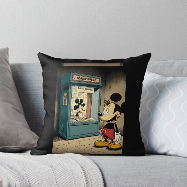 Item preview, Reje.cted cartoon of the m.ouse designed and sold by JaSilvey6.