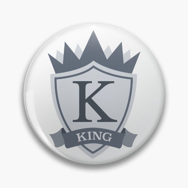 Item preview, King school emblem designed and sold by LapinMagnetik.