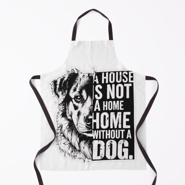 Item preview, A House is not A Home without A Dog designed and sold by EchoPrint Co..