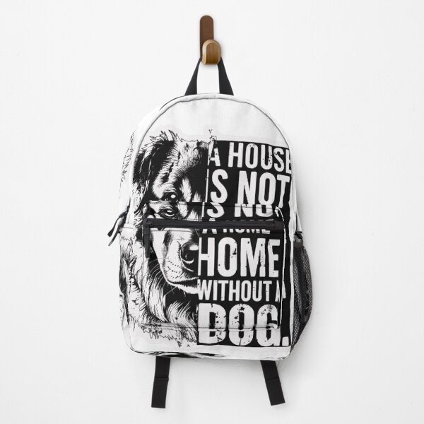 Item preview, A House is not A Home without A Dog designed and sold by EchoPrint Co..