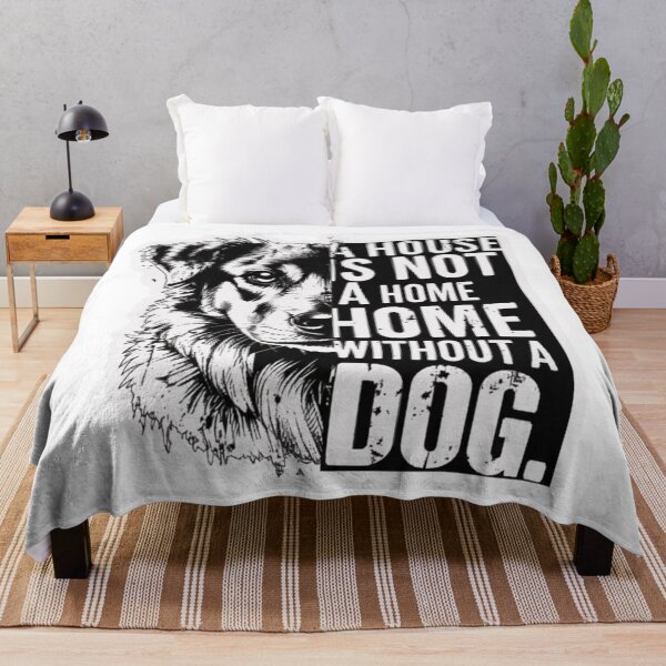 Item preview, A House is not A Home without A Dog designed and sold by EchoPrint Co..