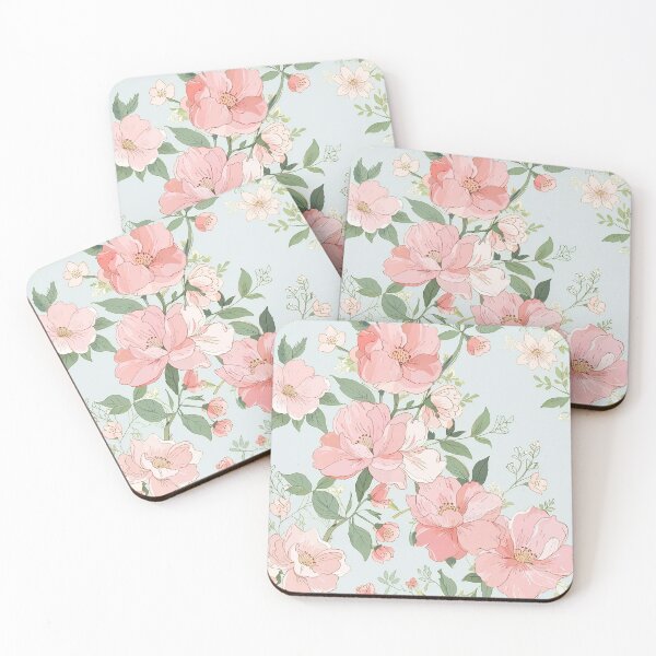 Item preview, Romantic Flowers designed and sold by CoolPixels.