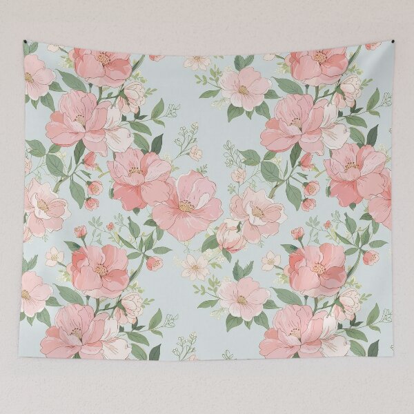 Item preview, Romantic Flowers designed and sold by CoolPixels.