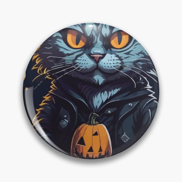 Item preview, Cat-Halloween-illustration-Design-V04 designed and sold by RWT-Design.