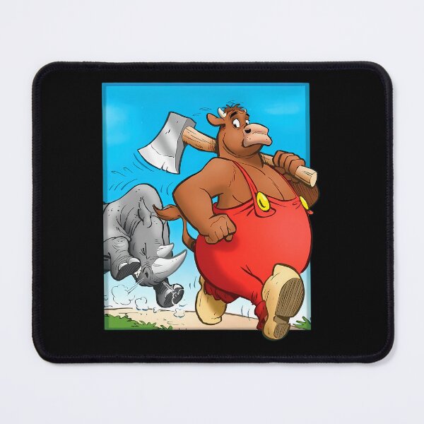 Item preview, Ox Tales, Boes, FantaZoo, Bocas Cartoon designed and sold by WesleyHarmon.