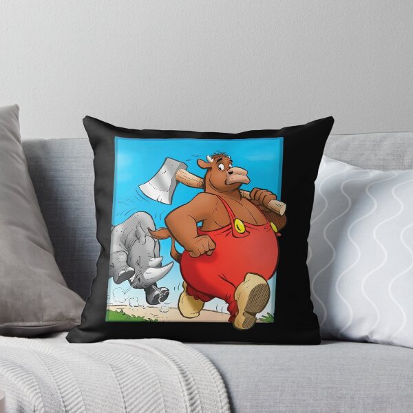 Item preview, Cuentos De Bueyes, Boes, FantaZoo, Dibujos Animados De Bocas designed and sold by WesleyHarmon.