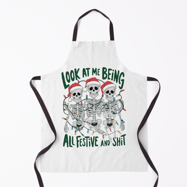 Item preview, Look At Me Being All Festive And Shit | Funny Christmas Shirt | Sarcastic Holiday Humor Tee designed and sold by sweary12.