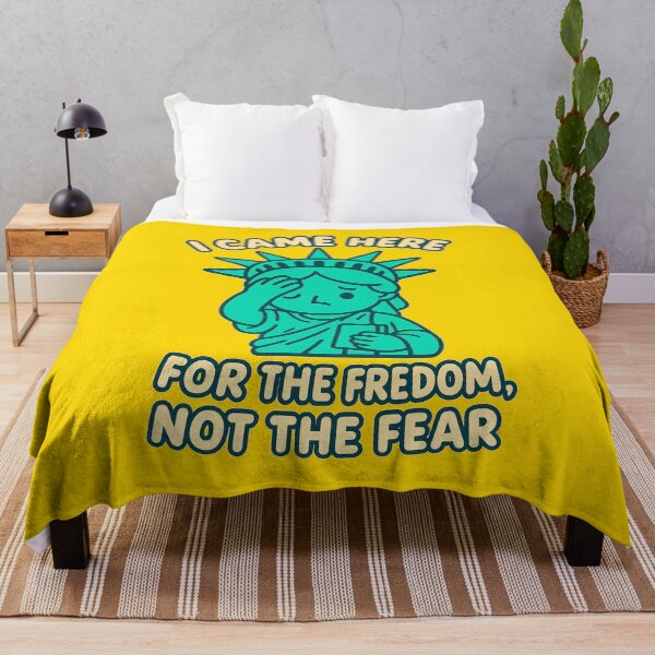 Item preview, I Came Here for the Freedom, Not the Fear - V4 designed and sold by WheelieGdArt.
