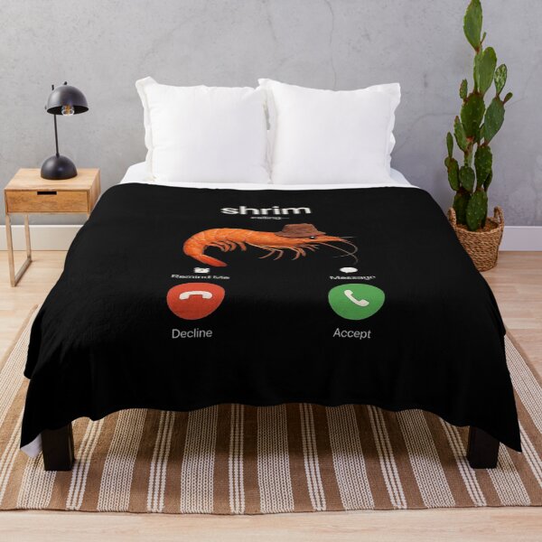 Item preview, Funny Shrim Calling Meme – Misspelled Shrimp Call Joke Design designed and sold by love3617.