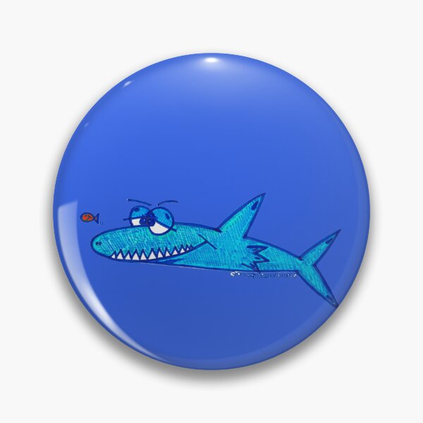 Item preview, Sharky designed and sold by Sammy Nuttall.