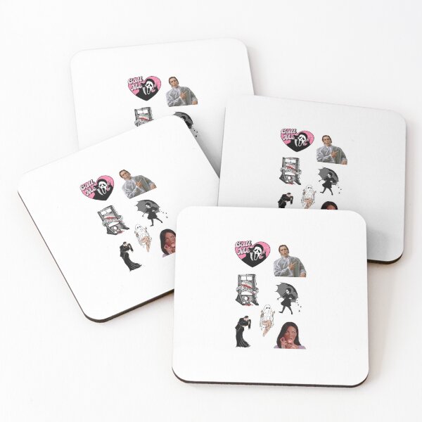 Item preview, Spooky Halloween Stickers Bundle, Halloween Gifts designed and sold by Eddyed.