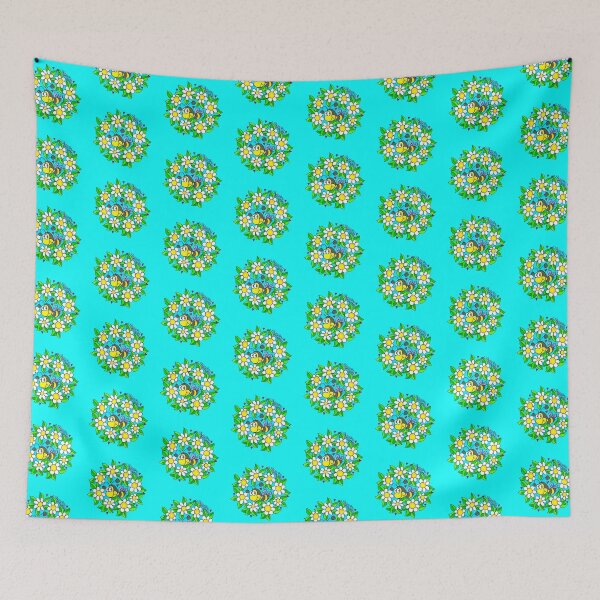 Item preview, Bee with White Flowers designed and sold by Sammy Nuttall.