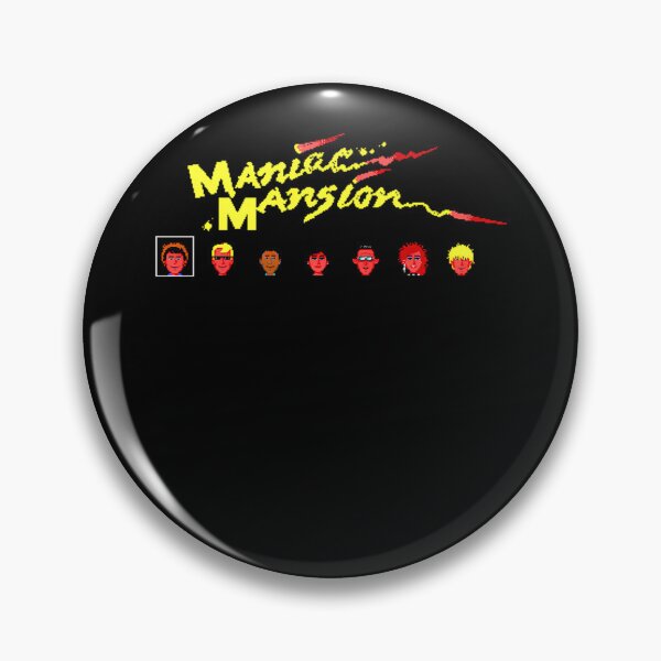 Item preview, Maniac Mansion Deluxe Title Screen designed and sold by VeronRodriguez.