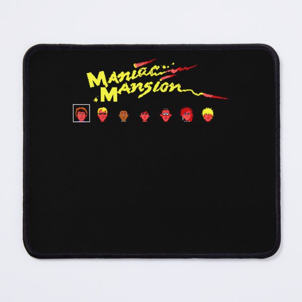 Item preview, Maniac Mansion Deluxe Title Screen designed and sold by VeronRodriguez.