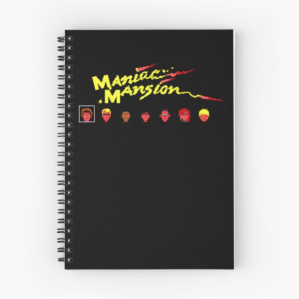 Item preview, Maniac Mansion Deluxe Title Screen designed and sold by VeronRodriguez.