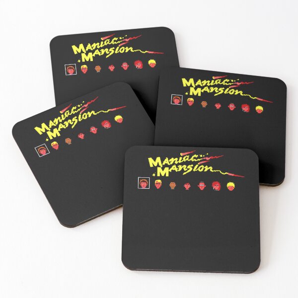 Item preview, Maniac Mansion Deluxe Title Screen designed and sold by VeronRodriguez.