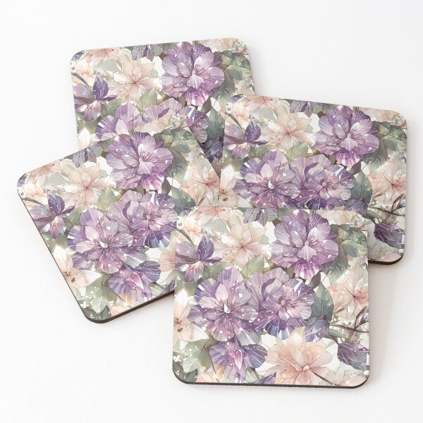 Item preview, Crystal Flowers designed and sold by CoolPixels.