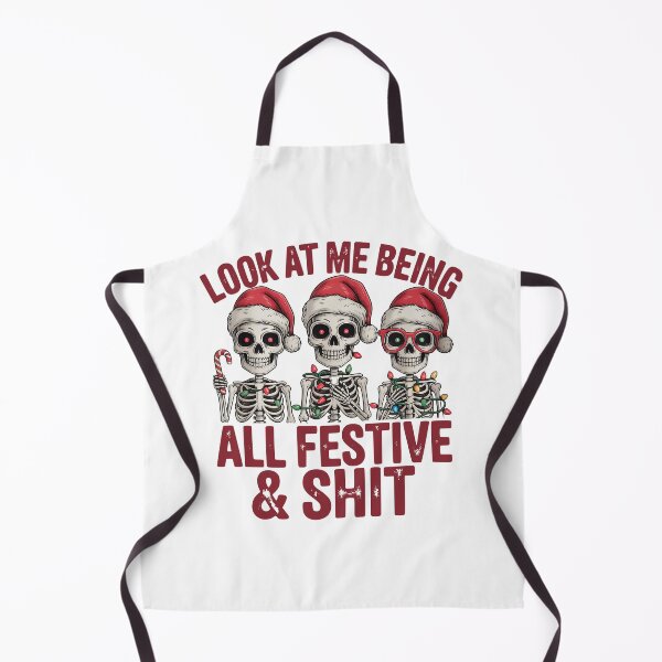 Item preview, Look At Me Being All Festive And Shit | Funny Sarcastic Christmas Shirt | Adult Holiday Humor Tee designed and sold by sweary12.