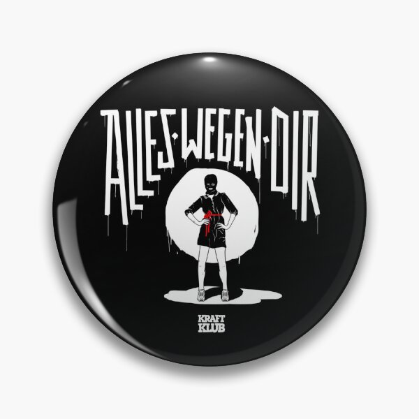 Item preview, KRAFTKLUB ALLES WEGEN DIR designed and sold by qodracutar.