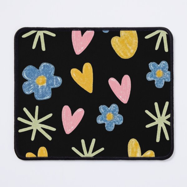 Item preview, Cute Doodle Hearts and Flowers designed and sold by 0606PM.