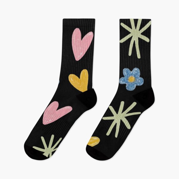 Item preview, Cute Doodle Hearts and Flowers designed and sold by 0606PM.