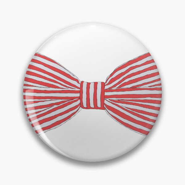 Item preview, Red Christmas Bow Tie — Visual Trick, Real Fun designed and sold by SugarCore.