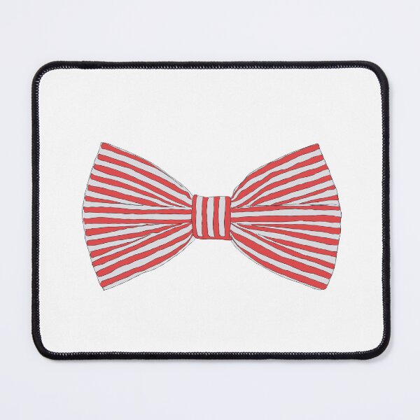 Item preview, Red Christmas Bow Tie — Visual Trick, Real Fun designed and sold by SugarCore.