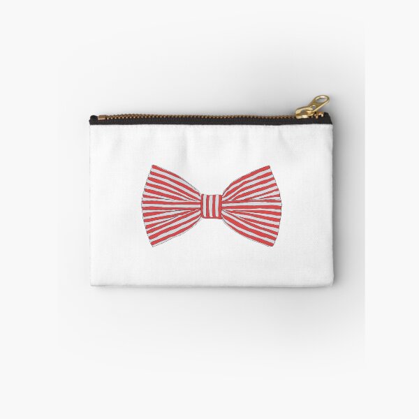 Item preview, Red Christmas Bow Tie — Visual Trick, Real Fun designed and sold by SugarCore.