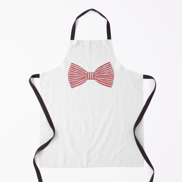 Item preview, Red Christmas Bow Tie — Visual Trick, Real Fun designed and sold by SugarCore.