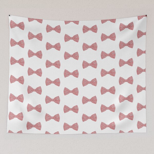 Item preview, Red Christmas Bow Tie — Visual Trick, Real Fun designed and sold by SugarCore.