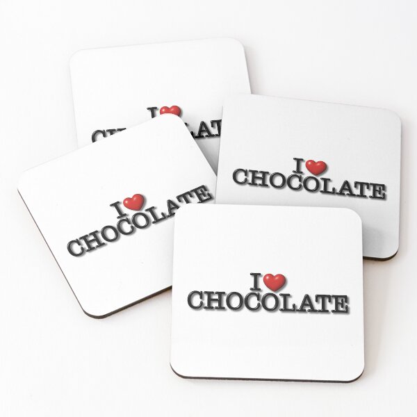 Item preview, I Love Chocolate designed and sold by Trexyca Artworks Store.