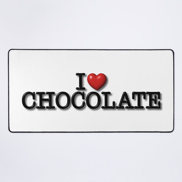Item preview, I Love Chocolate designed and sold by Trexyca Artworks Store.