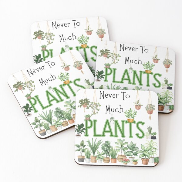 Item preview, Never To Much Plants  designed and sold by RedWolf-Designs.