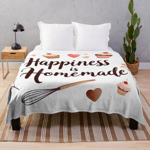 Item preview, Happiness is Homemade Sticker designed and sold by Moodune.