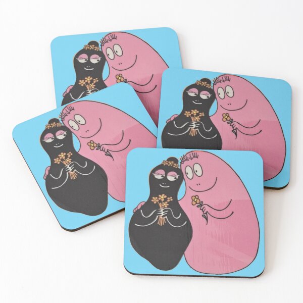 Item preview, Barbapapa Liebe - Jahrgang designed and sold by DieViolettHund.