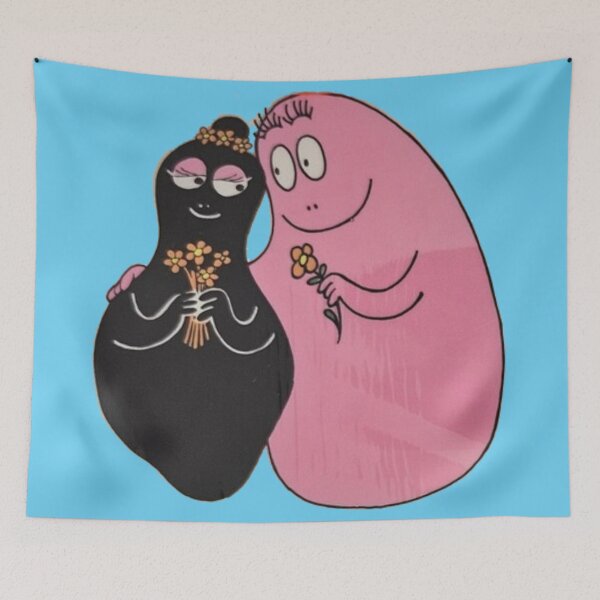 Item preview, Barbapapa Liebe - Jahrgang designed and sold by DieViolettHund.