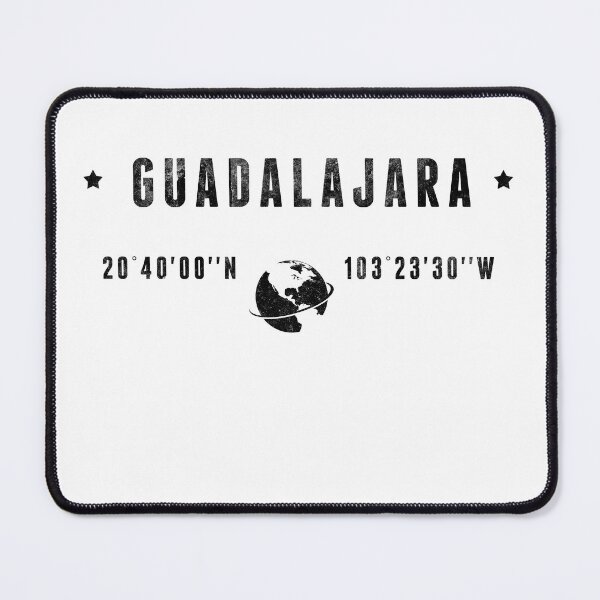 Item preview, Guadalajara Mexico Latitude Longitude Coordinates designed and sold by capricedefille.