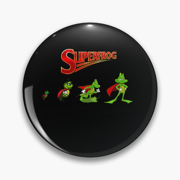 Item preview, Superfrog Evolution designed and sold by VeronRodriguez.