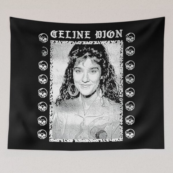 Item preview, Celine Dion - Faded Style Punksthetic Fan  designed and sold by maureenmagna.