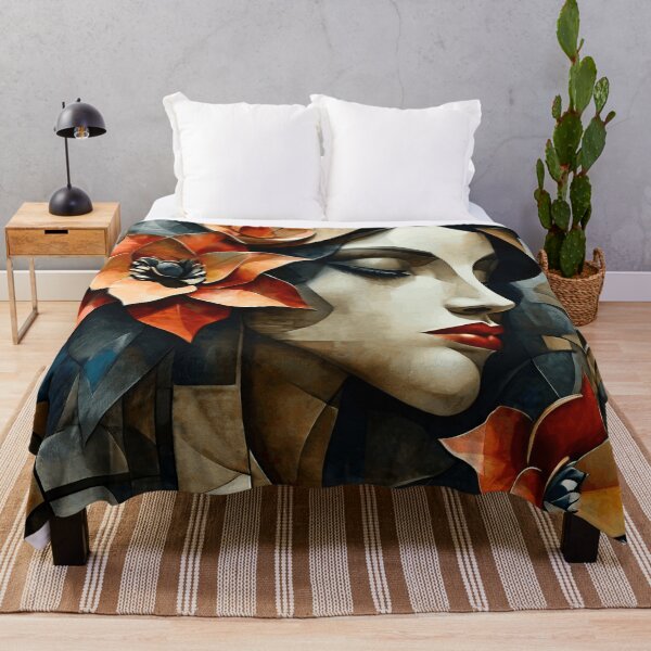 Item preview, Abstract Spiritual Woman | Abstract Art designed and sold by UnhingedBird.