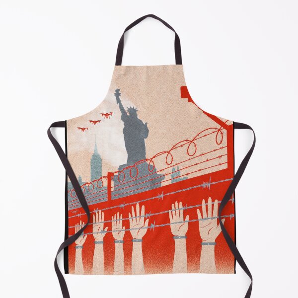 Item preview, Occupied Liberty - Red and Gray designed and sold by TrajansFollys.