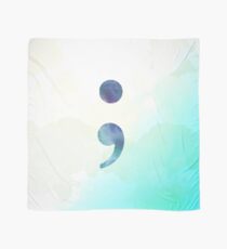 Semicolon (Background) Scarf