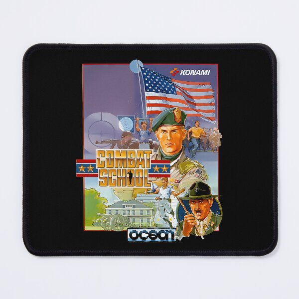 Item preview, Combat School Game Cover designed and sold by WesleyHarmon.