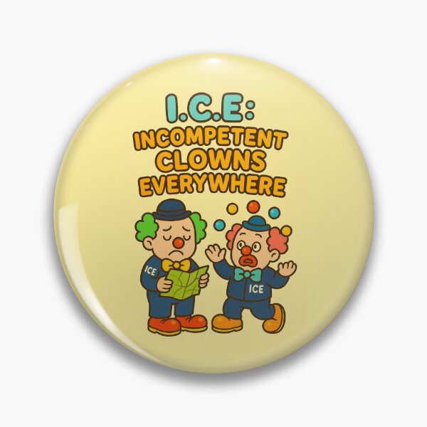 Item preview, I.C.E.: Incompetent Clowns Everywhere designed and sold by WheelieGdArt.