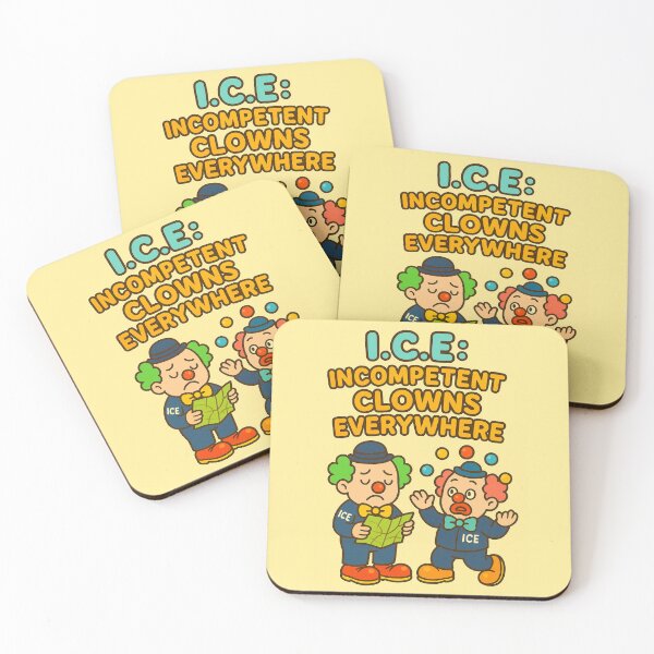 Item preview, I.C.E.: Incompetent Clowns Everywhere designed and sold by WheelieGdArt.