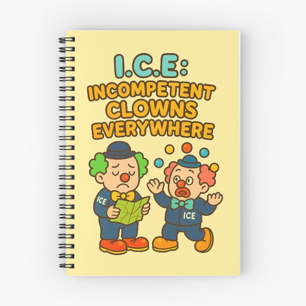 Item preview, I.C.E.: Incompetent Clowns Everywhere designed and sold by WheelieGdArt.