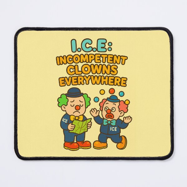 Item preview, I.C.E.: Incompetent Clowns Everywhere designed and sold by WheelieGdArt.