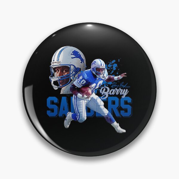Item preview, Barry Sanders Detroit Lions designed and sold by evillaymay.