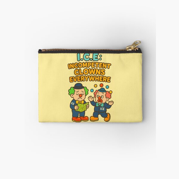 Item preview, I.C.E.: Incompetent Clowns Everywhere designed and sold by WheelieGdArt.