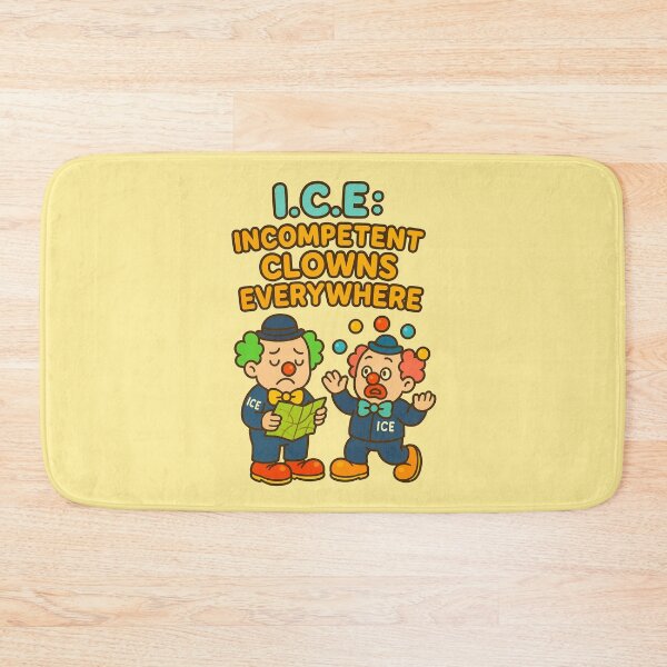 Item preview, I.C.E.: Incompetent Clowns Everywhere designed and sold by WheelieGdArt.
